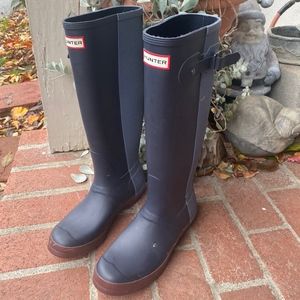 Tall Hunter Boots